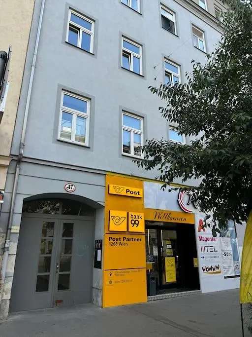 Relax Auf Der Terrasse In Wien Apartament