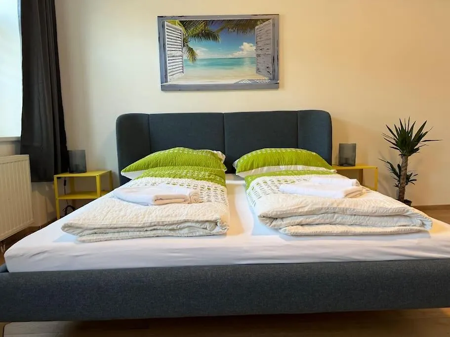 Relax Auf Der Terrasse In Wien Apartament Viena
